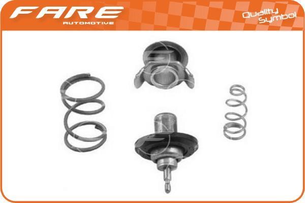Fare 22063 Thermostat, coolant 22063: Buy near me in Poland at 2407.PL - Good price!