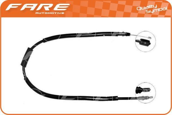 Fare 18811 Cable Pull, parking brake 18811: Buy near me in Poland at 2407.PL - Good price!