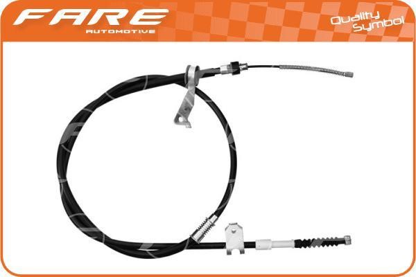 Fare 19159 Cable Pull, parking brake 19159: Buy near me in Poland at 2407.PL - Good price!