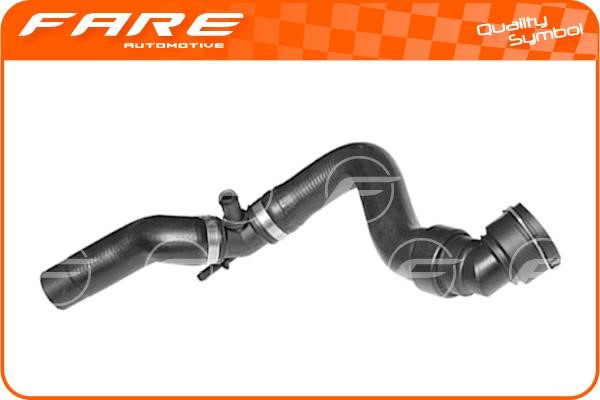 Fare 15299 Radiator Hose 15299: Buy near me in Poland at 2407.PL - Good price!