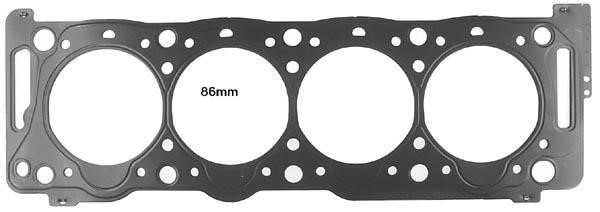 Wilmink Group WG1002633 Gasket, cylinder head WG1002633: Buy near me in Poland at 2407.PL - Good price!