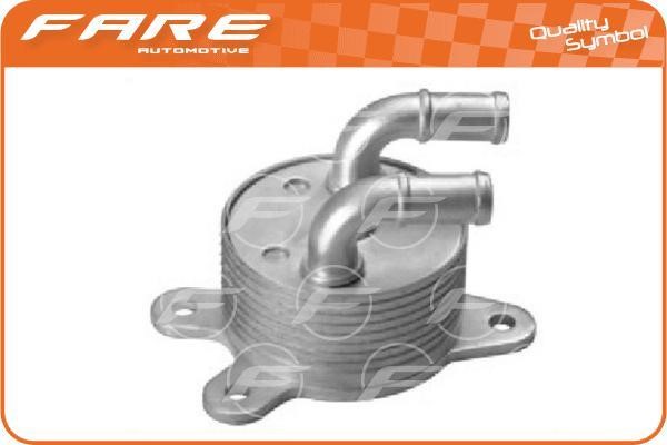 Fare 22661 Oil Cooler, engine oil 22661: Buy near me in Poland at 2407.PL - Good price!