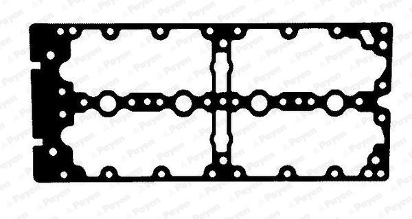 Wilmink Group WG2158699 Gasket, cylinder head cover WG2158699: Buy near me in Poland at 2407.PL - Good price!