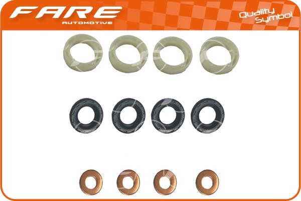 Fare 16275 Seal Kit, injector nozzle 16275: Buy near me in Poland at 2407.PL - Good price!