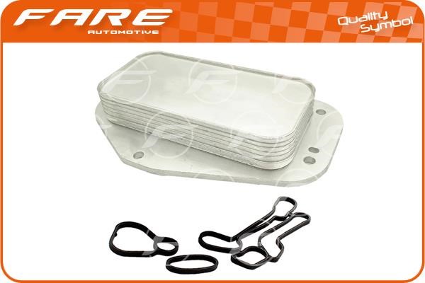 Fare 16053 Oil Cooler, engine oil 16053: Buy near me in Poland at 2407.PL - Good price!