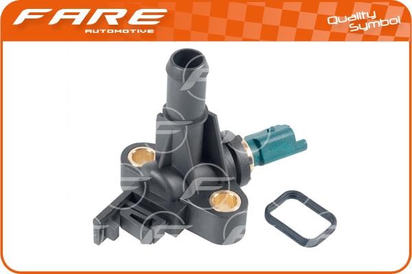 Fare 16521 Coolant Flange 16521: Buy near me in Poland at 2407.PL - Good price!