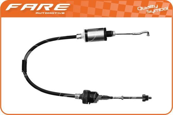 Fare 24346 Cable Pull, clutch control 24346: Buy near me in Poland at 2407.PL - Good price!