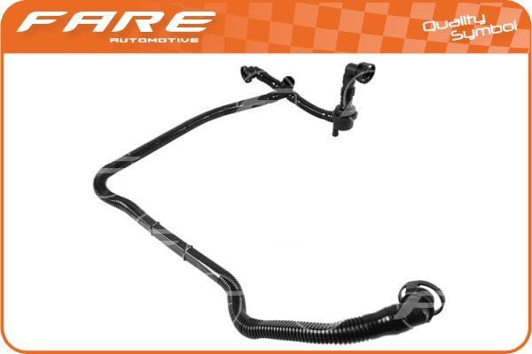 Fare 29180 Hose, crankcase breather 29180: Buy near me in Poland at 2407.PL - Good price!