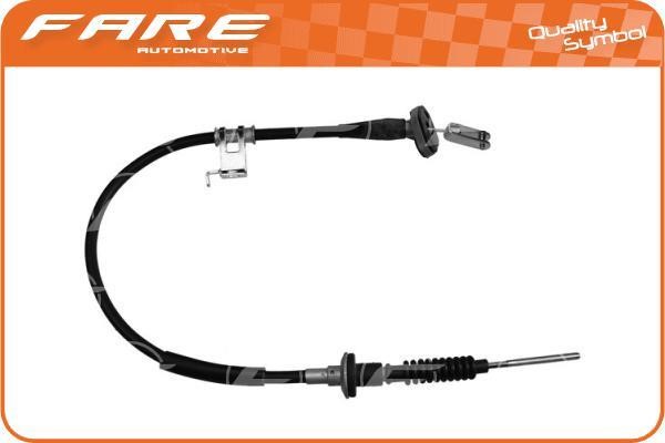 Fare 24941 Cable Pull, clutch control 24941: Buy near me in Poland at 2407.PL - Good price!