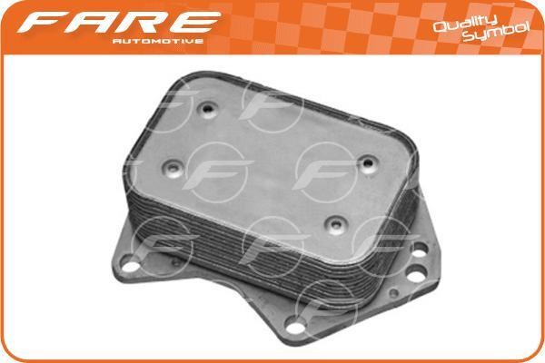 Fare 22649 Oil Cooler, engine oil 22649: Buy near me in Poland at 2407.PL - Good price!