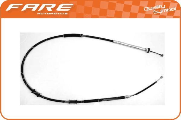 Fare 18095 Cable Pull, parking brake 18095: Buy near me in Poland at 2407.PL - Good price!