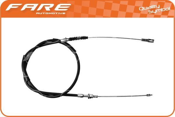 Fare 18732 Cable Pull, parking brake 18732: Buy near me in Poland at 2407.PL - Good price!