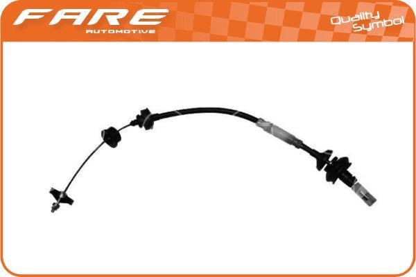 Fare 24334 Cable Pull, clutch control 24334: Buy near me in Poland at 2407.PL - Good price!