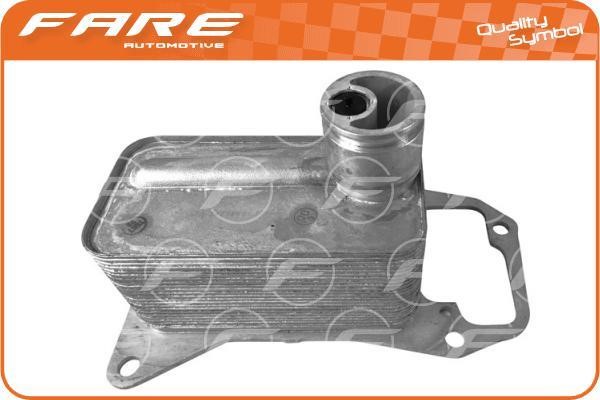Fare 22687 Oil Cooler, engine oil 22687: Buy near me in Poland at 2407.PL - Good price!