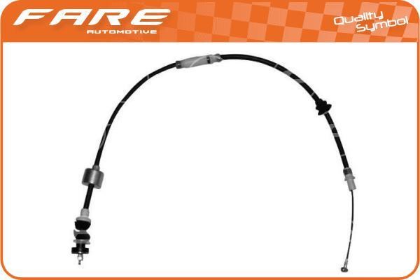 Fare 24328 Cable Pull, clutch control 24328: Buy near me in Poland at 2407.PL - Good price!