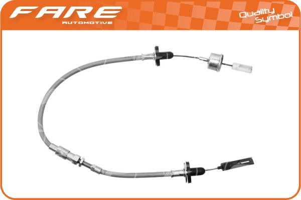 Fare 24415 Cable Pull, clutch control 24415: Buy near me in Poland at 2407.PL - Good price!