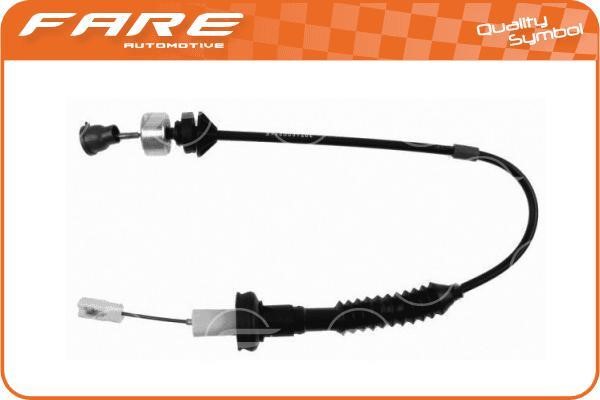 Fare 24256 Cable Pull, clutch control 24256: Buy near me in Poland at 2407.PL - Good price!