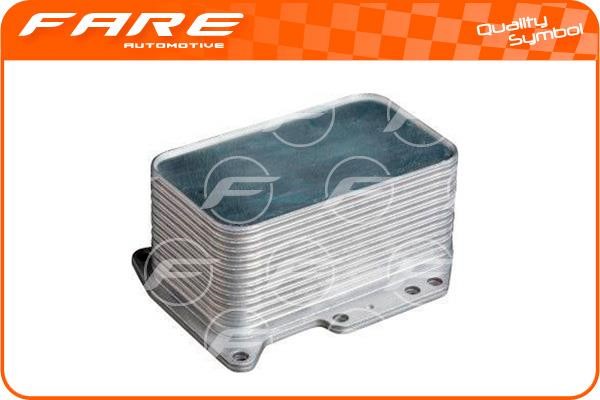 Fare 15740 Oil Cooler, engine oil 15740: Buy near me in Poland at 2407.PL - Good price!