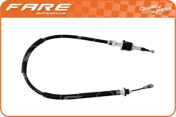 Fare 24866 Cable Pull, clutch control 24866: Buy near me in Poland at 2407.PL - Good price!