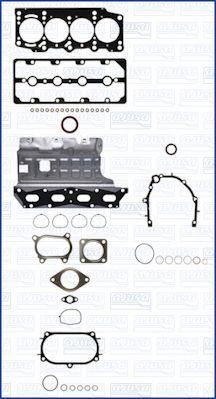 Wilmink Group WG1752636 Full Gasket Set, engine WG1752636: Buy near me in Poland at 2407.PL - Good price!