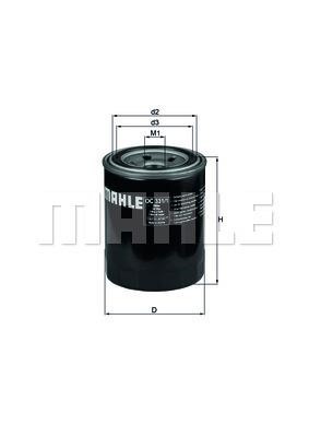 Wilmink Group WG1217130 Oil Filter WG1217130: Buy near me in Poland at 2407.PL - Good price!