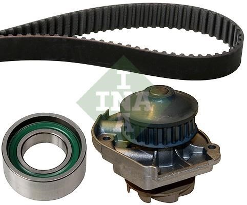 Wilmink Group WG1251443 TIMING BELT KIT WITH WATER PUMP WG1251443: Buy near me in Poland at 2407.PL - Good price!