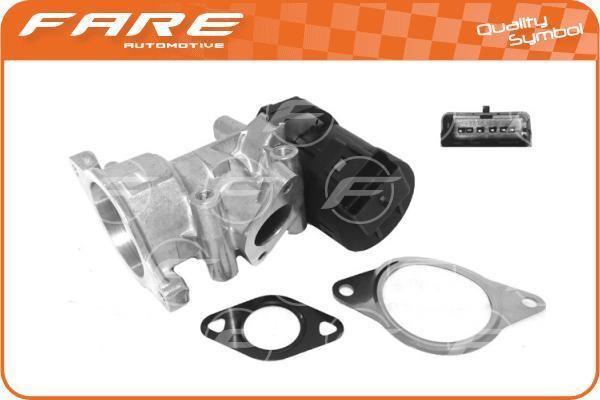Fare 27268 Valve, EGR exhaust control 27268: Buy near me in Poland at 2407.PL - Good price!