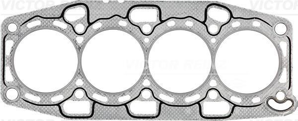 Wilmink Group WG1245542 Gasket, cylinder head WG1245542: Buy near me in Poland at 2407.PL - Good price!