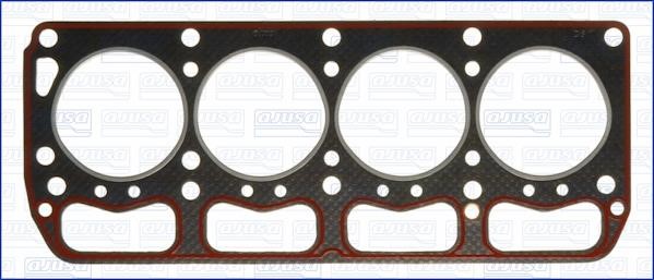 Wilmink Group WG1158760 Gasket, cylinder head WG1158760: Buy near me in Poland at 2407.PL - Good price!