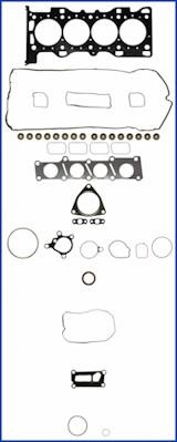 Wilmink Group WG1165682 Full Gasket Set, engine WG1165682: Buy near me in Poland at 2407.PL - Good price!