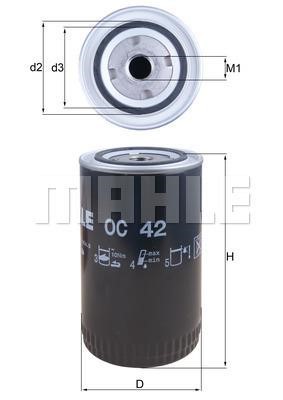 Wilmink Group WG1217145 Oil Filter WG1217145: Buy near me in Poland at 2407.PL - Good price!