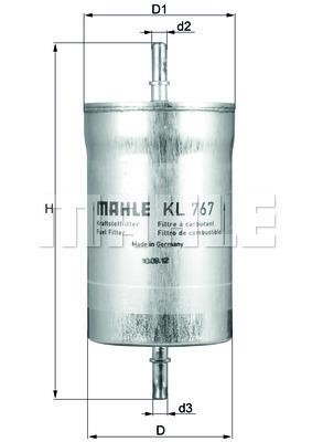 Wilmink Group WG1215107 Fuel filter WG1215107: Buy near me at 2407.PL in Poland at an Affordable price!
