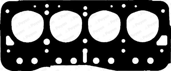 Wilmink Group WG1178389 Gasket, cylinder head WG1178389: Buy near me at 2407.PL in Poland at an Affordable price!
