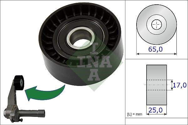 Wilmink Group WG1252659 V-ribbed belt tensioner (drive) roller WG1252659: Buy near me at 2407.PL in Poland at an Affordable price!