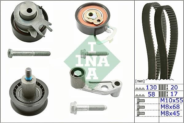 Wilmink Group WG1251249 Timing Belt Kit WG1251249: Buy near me in Poland at 2407.PL - Good price!