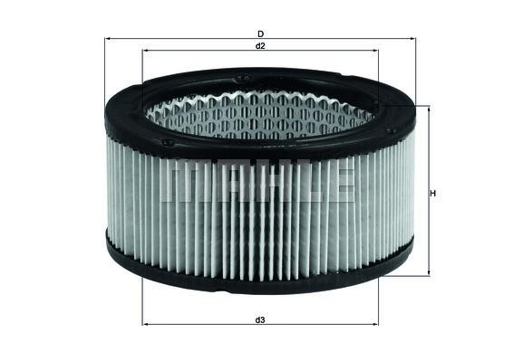 Wilmink Group WG1216217 Air filter WG1216217: Buy near me in Poland at 2407.PL - Good price!