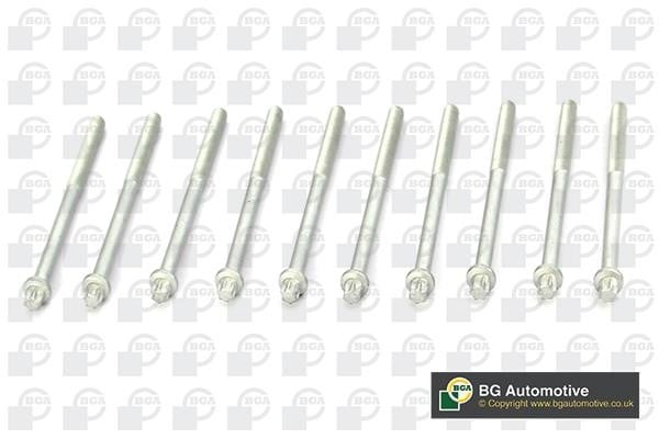 Wilmink Group WG1490270 Cylinder Head Bolts Kit WG1490270: Buy near me in Poland at 2407.PL - Good price!