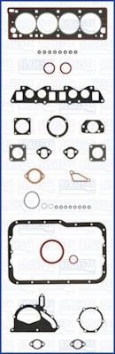 Wilmink Group WG1164360 Full Gasket Set, engine WG1164360: Buy near me in Poland at 2407.PL - Good price!