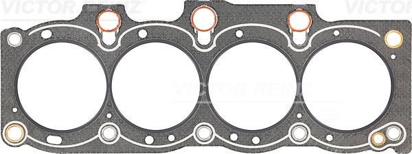 Wilmink Group WG1245557 Gasket, cylinder head WG1245557: Buy near me in Poland at 2407.PL - Good price!
