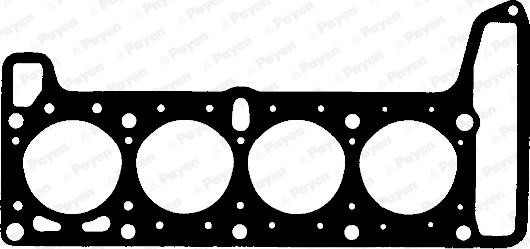 Wilmink Group WG1178256 Gasket, cylinder head WG1178256: Buy near me in Poland at 2407.PL - Good price!