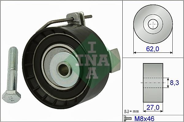 Wilmink Group WG1252620 Tensioner pulley, timing belt WG1252620: Buy near me in Poland at 2407.PL - Good price!