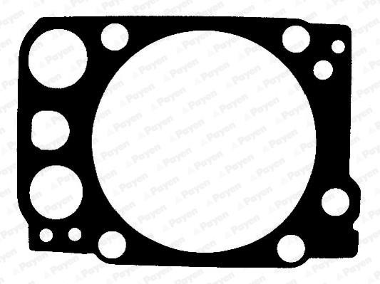 Wilmink Group WG1177801 Gasket, cylinder head WG1177801: Buy near me in Poland at 2407.PL - Good price!