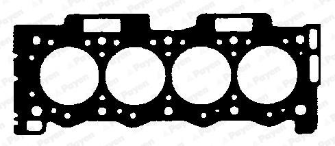 Wilmink Group WG1178665 Gasket, cylinder head WG1178665: Buy near me in Poland at 2407.PL - Good price!