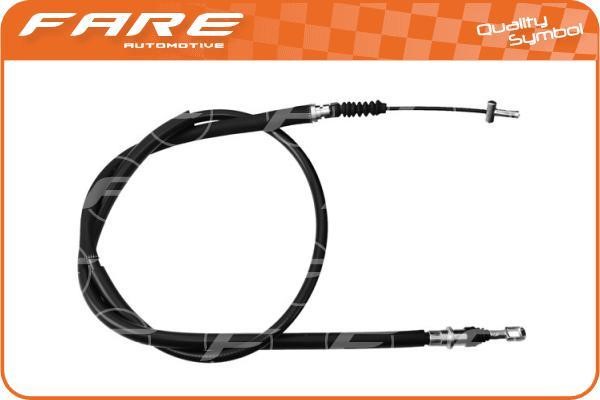 Fare 19184 Cable Pull, parking brake 19184: Buy near me in Poland at 2407.PL - Good price!