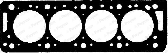 Wilmink Group WG1178659 Gasket, cylinder head WG1178659: Buy near me in Poland at 2407.PL - Good price!