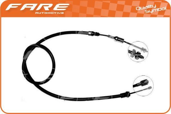 Fare 24826 Cable Pull, clutch control 24826: Buy near me at 2407.PL in Poland at an Affordable price!