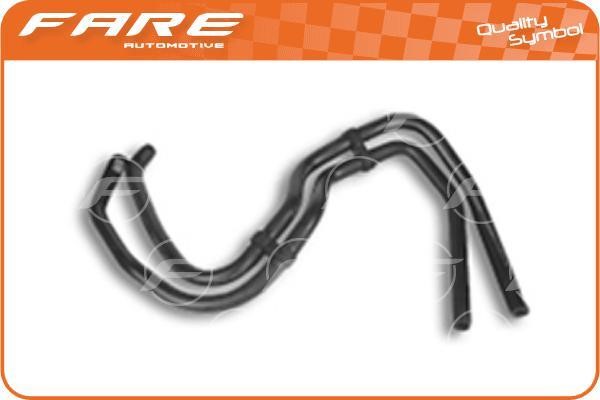 Fare 29408 Hose, heat exchange heating 29408: Buy near me in Poland at 2407.PL - Good price!