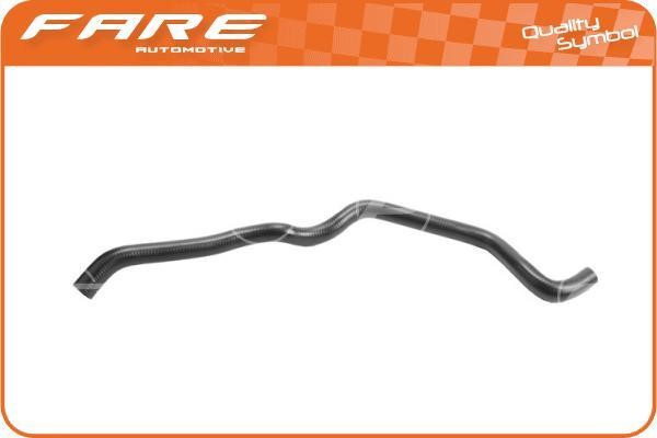 Fare 23703 Radiator hose 23703: Buy near me at 2407.PL in Poland at an Affordable price!