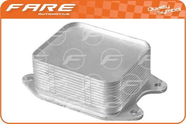 Fare 22701 Oil Cooler, engine oil 22701: Buy near me in Poland at 2407.PL - Good price!