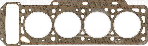 Wilmink Group WG1244157 Gasket, cylinder head WG1244157: Buy near me in Poland at 2407.PL - Good price!